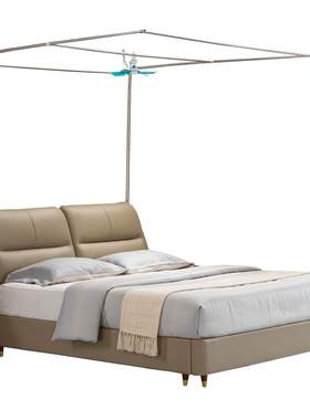 蚊帐不锈钢30mm压脚申缩支架
