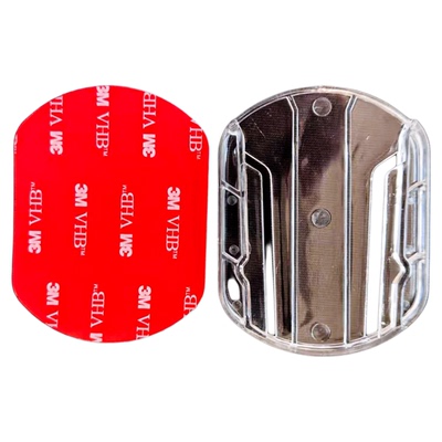 玩偶底座后备箱车尾粘车固定卡扣