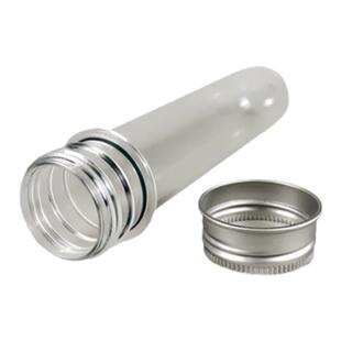 透明圆柱pet试管瓶 面膜粉瓶塑料管 塑料瓶