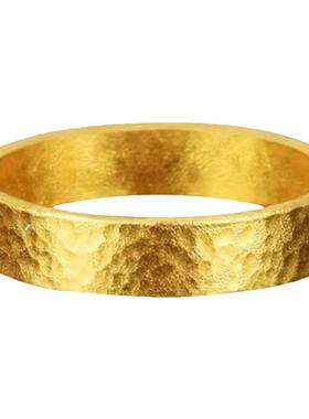 中性复古简约日冕戒指