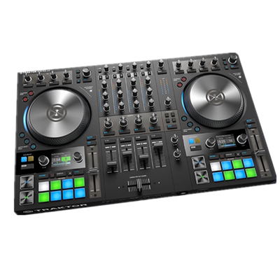电音dj入门级打碟新手控制器