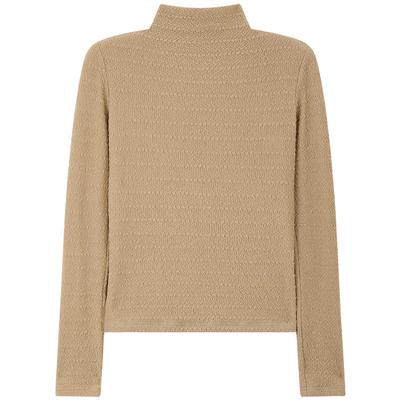 MindBridge长袖高领修身