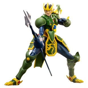 现货带特典 yolopark天空战记修罗王龙王良马拼装模型玩具男孩