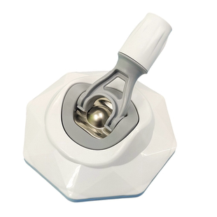 洁仕宝八角拖把圆盘旋转替换拖盘八方盘骏马骄子塑料盘配件包邮