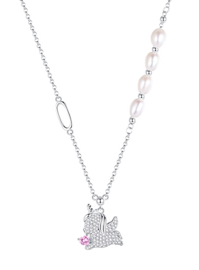 【新年礼物】周大生独角兽项链