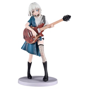动漫周边机箱桌面摆件主音吉他手要乐奈手办公仔二次元美少女潮玩