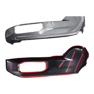 适用于23-24款丰田红杉Sequoia座椅下侧调节框保护盖防踢板改装件