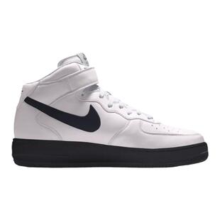 耐克Nike AF1 By You 空军一号定制鞋 新款男女情侣中帮休闲板鞋