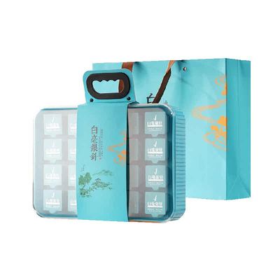 逸福春亚克力透明礼盒白毫银针