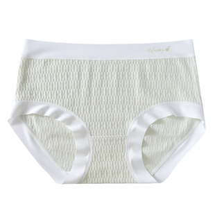 香蜜闺秀内裤女纯棉100%全棉抑菌裆无痕7A类2025年新款女生三角裤