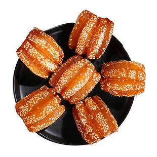 山东特产蜜三刀官方旗舰店老式传统果子糕点心小吃休闲健康零食品