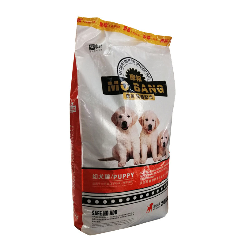 摩邦幼犬粮金毛拉布拉多德牧萨摩泰迪中大小型犬通用成犬狗粮20kg