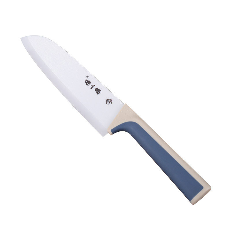 张小泉陶瓷免磨厨师刀锋利不锈