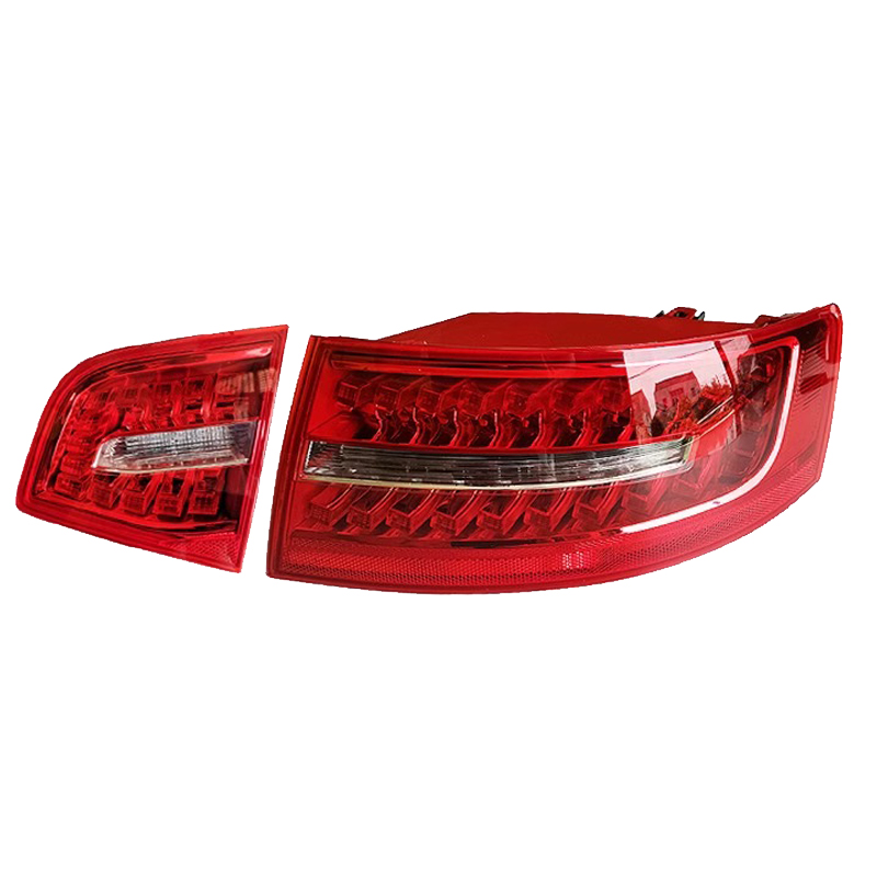 适用于奥迪A6L后尾灯总成罩壳06-15年A6 C6 C7刹车转向倒车LED灯