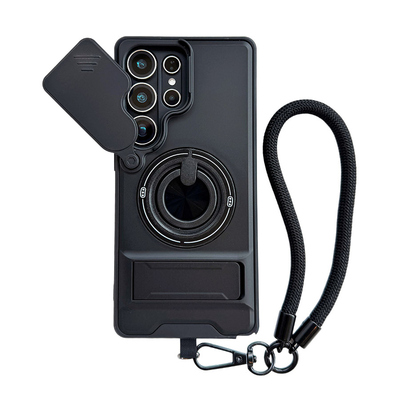 三星推窗磁吸防摔全包手机壳