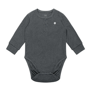 Nest Designs婴儿衣服新生儿男女宝宝连体衣包屁衣罗纹长袖秋冬