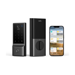 Eufy Smart Lock E31智能门锁Homekit指纹无钥匙FamiLock S3 Max