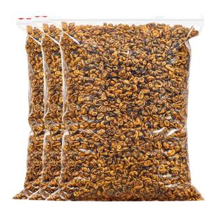 陈一凡滇红茶茶叶500g云南凤庆滇红金螺蜜香功夫红茶养自己喝的胃