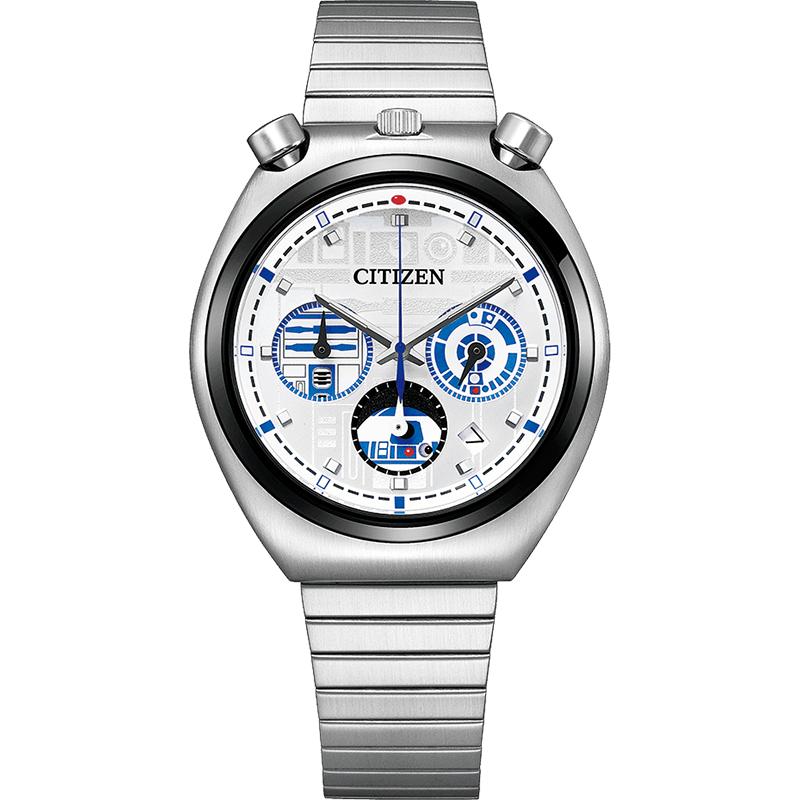 西铁城正品旗舰店官网星球大战IP联名款石英男女情侣手表AN3662