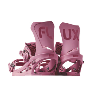 FLUX25新款单板固定器滑雪男女通用款刻滑平花入门进阶传统绑带