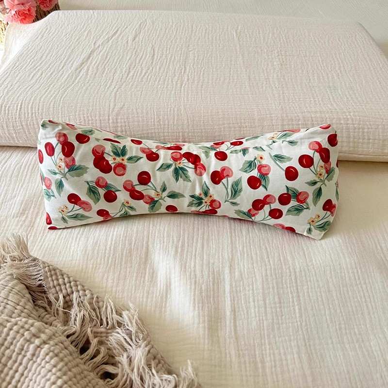 艾草颈椎枕三角形荞麦枕芯枕颈椎家用成人助眠枕学生宿舍枕