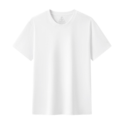 白小T水光魔术短袖T恤