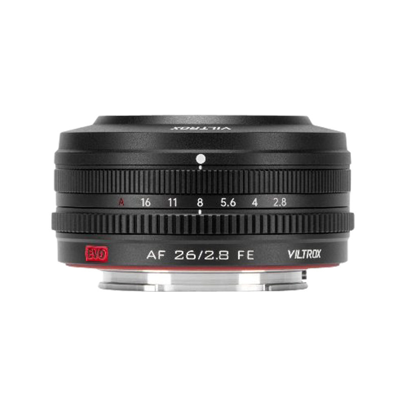 唯卓仕26mmF2.8EVO全画幅镜头