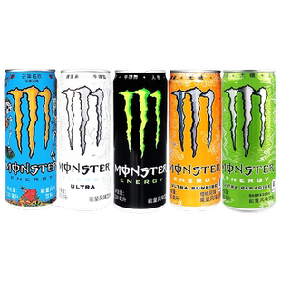 monster魔爪能量维生素风味魔抓无糖功能饮料12罐装整箱