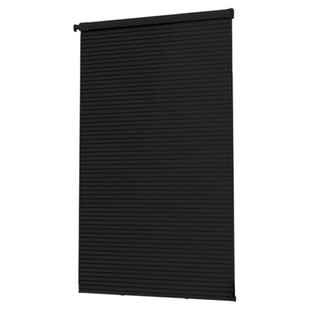 镁铝合金免打孔L型遮光百叶窗帘厨房卫生间2025新款电动升降卷帘