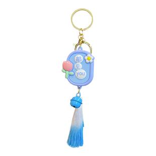 诸事顺利大吉大利平安喜乐汽车钥匙扣挂件精致车饰品情侣书包挂饰