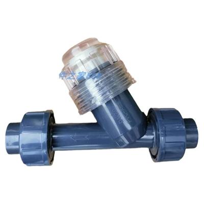 热熔接头PPH/PPR材质Y型过滤器