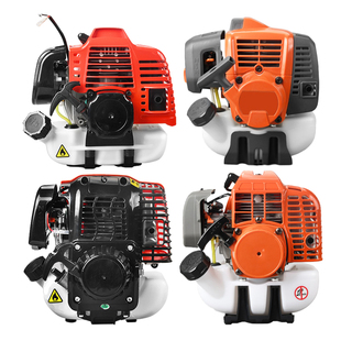 割草机动力四冲大功率割灌机发动机引擎二冲程除草打草机背负侧挂