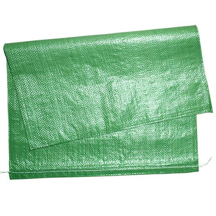 塑料绿色编织袋蛇皮大号搬家打包发快递物流工程沙子垃圾加厚耐用