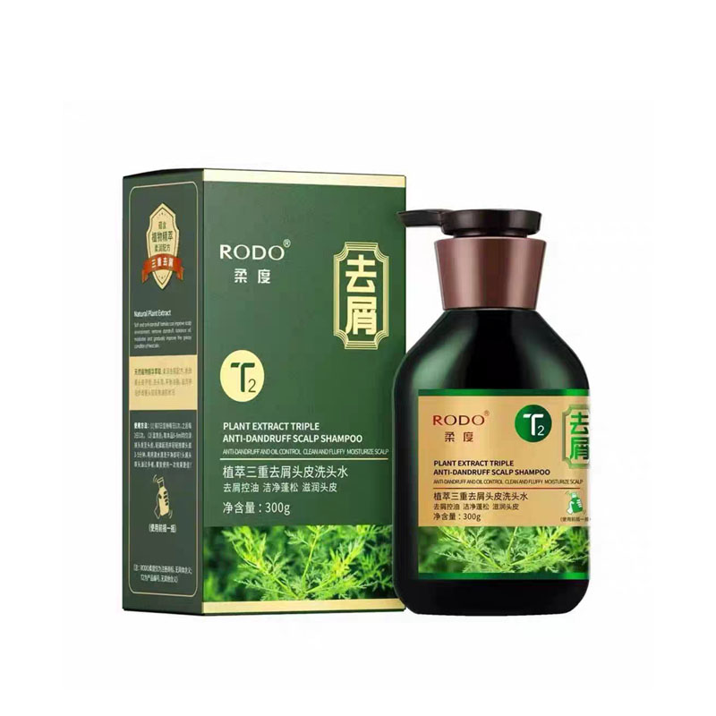 RODO柔度植萃三重去屑头皮洗头水