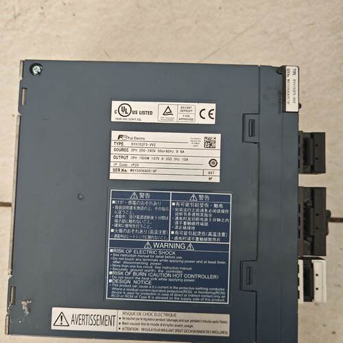 富士驱动器，RYH152F5-VV2，电机GYG152C5-