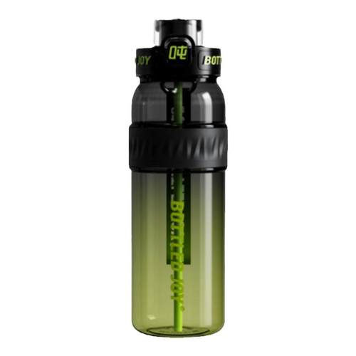 王一博代言bottledjoy吨吨桶渐变耐高温大容量吸管运动水杯子水壶_虎窝淘