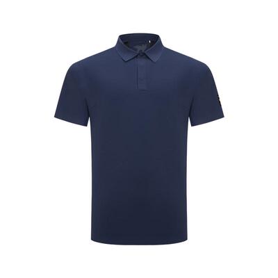 Wolsey全肩设计防晒速干Polo衫男