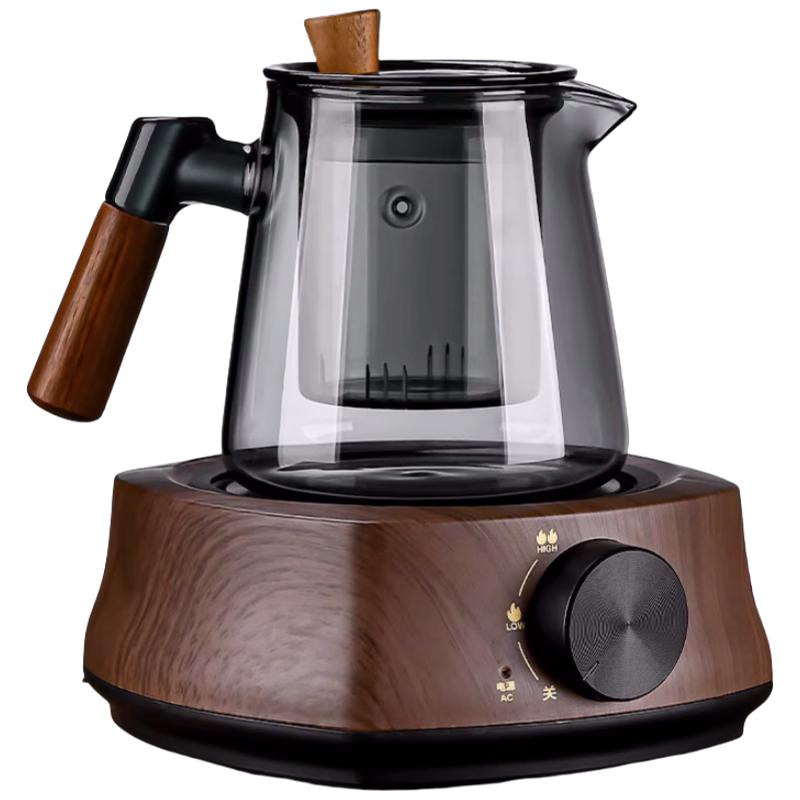 电陶炉煮茶器2025新款家用玻璃煮茶壶加厚耐热煮茶炉办公室养生壶