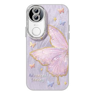 适用vivo s30promini手机壳vivox200pro新款女x100镜头x60全包x90女款x80高级感x200ultra系列x70蝴蝶s20外壳