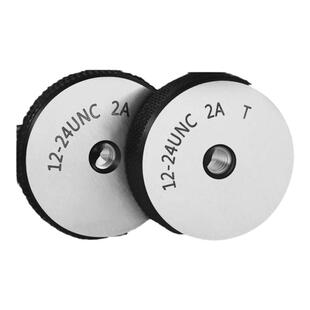 公制过检螺纹环规通止规外螺纹规细牙通止规量规内螺纹环规6g