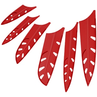 厨房厨刀用红色刀鞘  保护套子 户外便携配件 郊外用刀具刀套刀盖