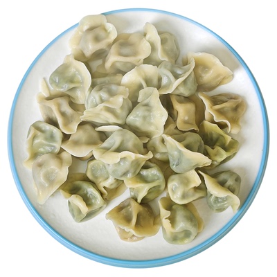 顺丰包邮】素馅水饺手工饺子新鲜