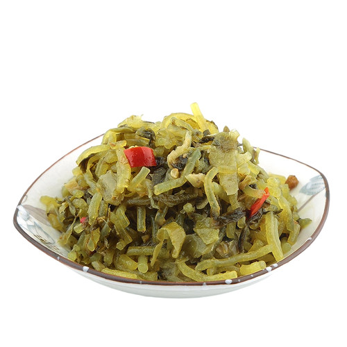 香山林老坛酸菜馅包子中式面点速冻馅料鱼酸菜粉丝8斤装餐饮商用