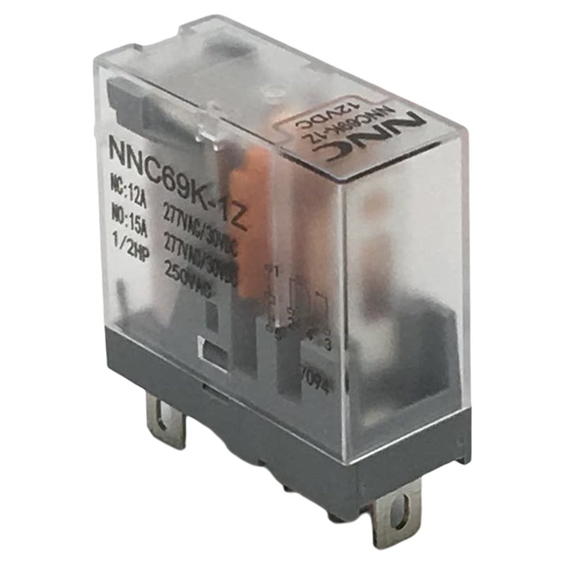 欣大直流电磁继电器NNC69K-1Z12ADC24V可代替G2R-1-SND(S) RJ1S-C