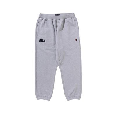 BAPEMR.BATHINGAPE运动束脚卫裤