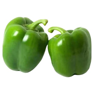 燎原绿色青椒2斤圆椒菜椒彩椒绿色青甜椒灯笼椒绿色蔬菜当季新鲜
