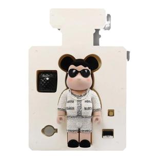 coco bear香奶奶暴力熊摆件bearbrick积木熊潮玩手办公仔女生礼物