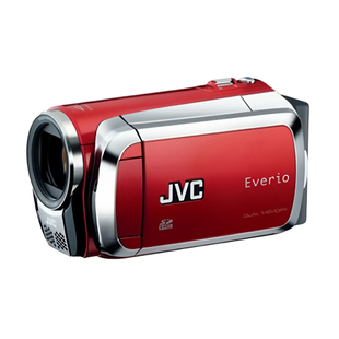 JVC/杰伟世 GZ-MS123 MS100直播摄像机高清数码家用婚庆旅游DV机