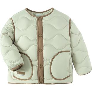 巴拉巴拉儿童羽绒服男童女童洋气短款外套冬装新款童装宝宝加厚潮