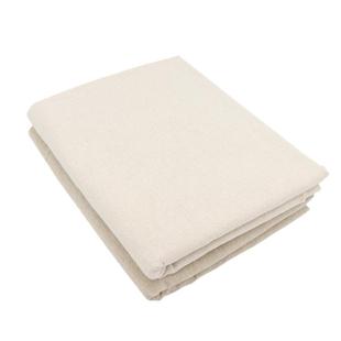 素色棉麻布料麻胚白胚布麻布手工面料粗麻布背景布窗帘亚麻布桌布